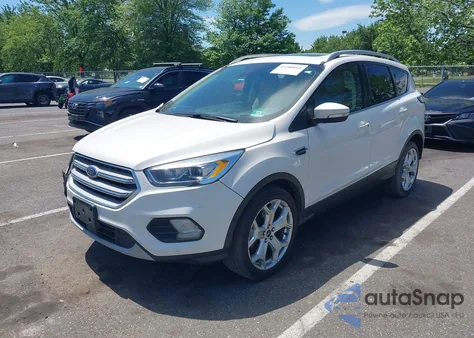 2018 Ford Escape Titanium from USA, damaged, VIN 1FMCU9J99JUD13413